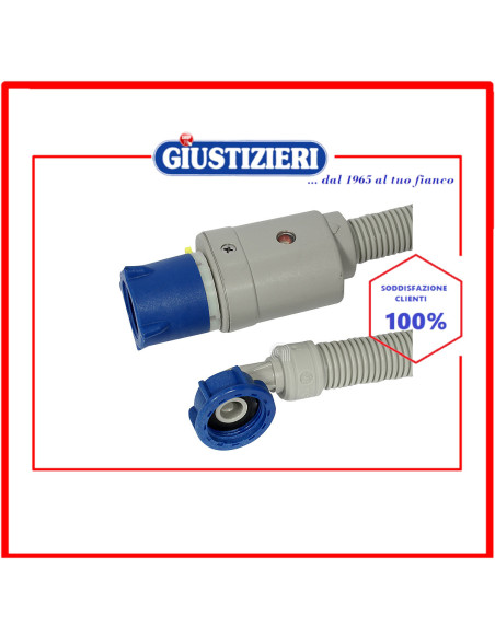 tubo carico autoprotetto lavatrice