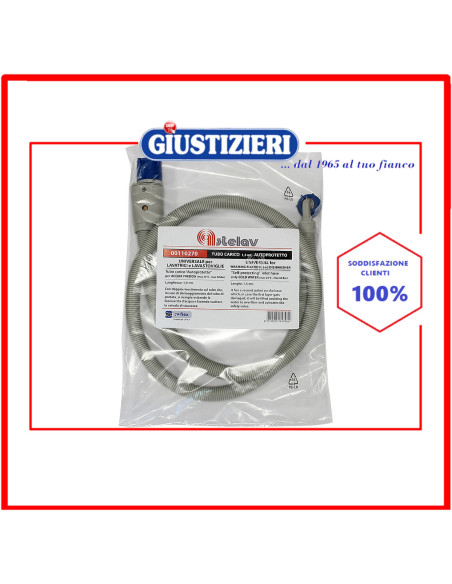 tubo carico autoprotetto lavatrice