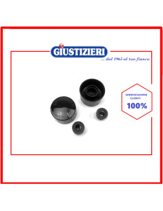 manopola nera 4pz piano cottura universale 2