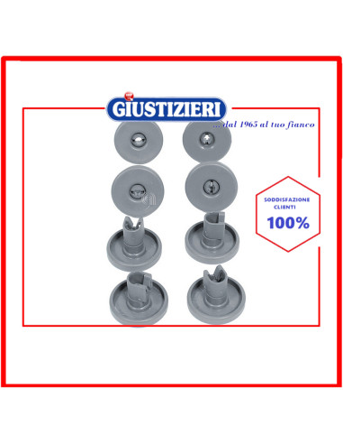 kit ruota cestello lavastoviglie electrolux