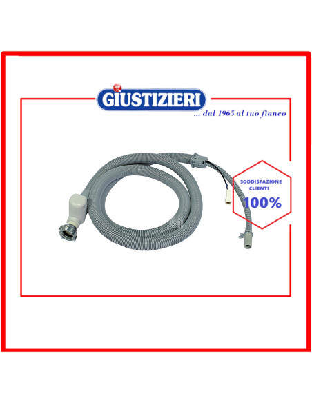 tubo acquastop elettrificato lavastoviglie electrolux