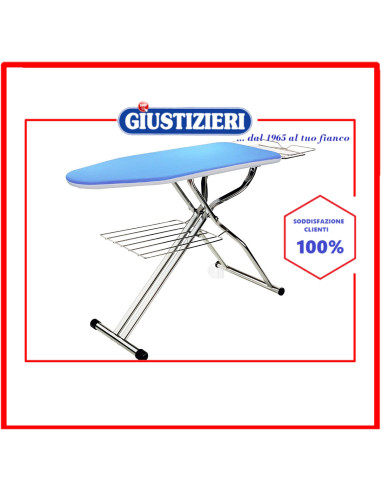 copriasse da stiro azzurro 125x45cm ferro da stiro mondo