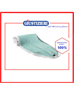copriasse da stiro universale - 125x45 cm - verde 2