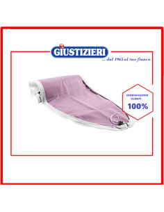 copriasse da stiro universale - 125x45 cm - lilla 2