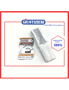 protezione universale tubi ferri vapore - grigio 2