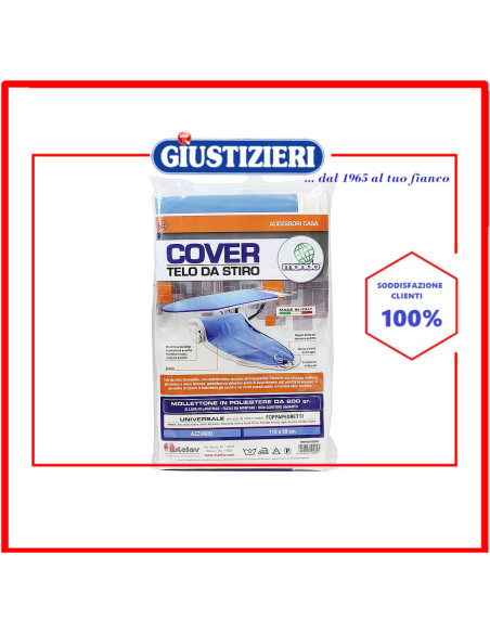 copriasse da stiro universale per assi foppapedretti 110x58cm