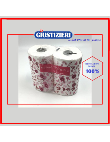 carta igienica 4 rotoli universale