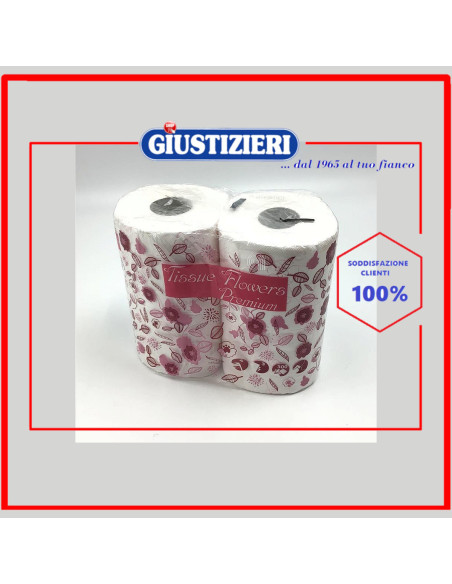 carta igienica 4 rotoli universale