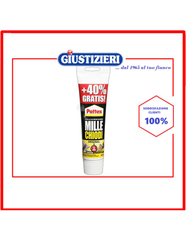 adesivo millechiodi pattex