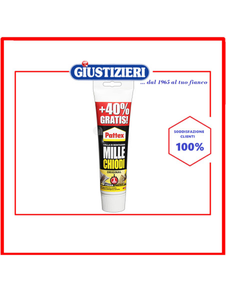 adesivo millechiodi pattex