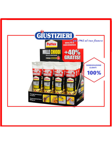 adesivo millechiodi pattex