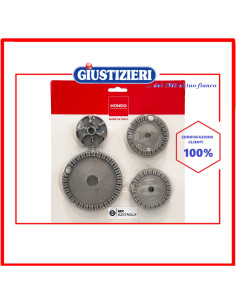 kit bruciatori mondo piano cottura electrolux rex 2