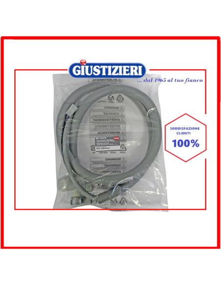 tubo acquastop elettrificato lavastoviglie smeg