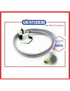 tubo acquastop elettrificato lavatrice bosch