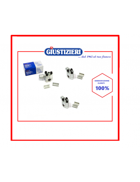 qtm-1 lotto 3 pz rubinetto piercing perforatore supco per ricarica frigoriferi