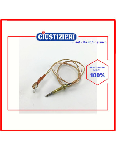 termocoppia bruciatore corona originale piano cottura bertazzoni