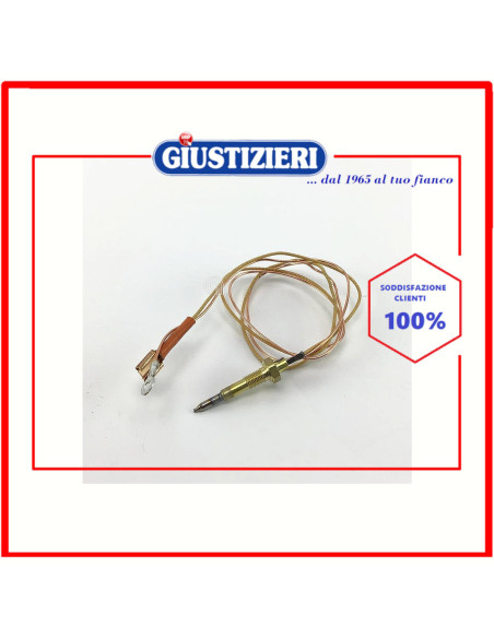 termocoppia bruciatore corona originale piano cottura bertazzoni