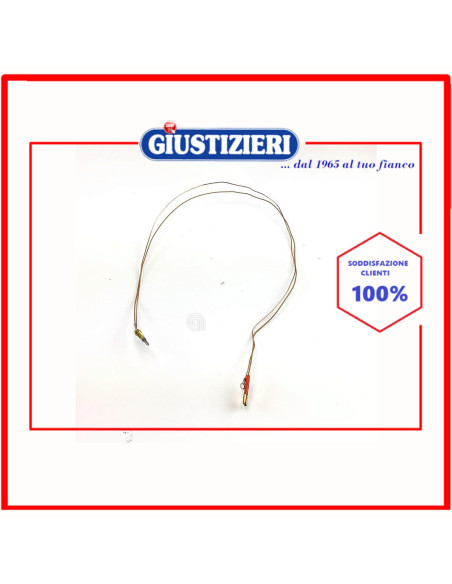 termocoppia bruciatore dual originale piano cottura bertazzoni