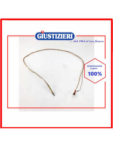 termocoppia bruciatore 850mm originale forno bertazzoni