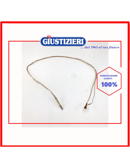 termocoppia bruciatore 850mm originale forno bertazzoni