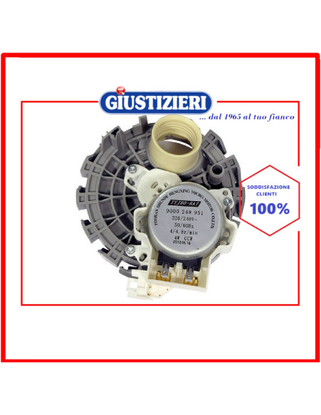 deviatore di flusso originale lavastoviglie bosch