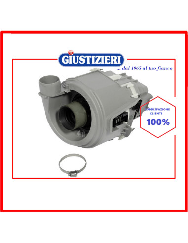 motopompa riscaldante originale lavastoviglie bosch