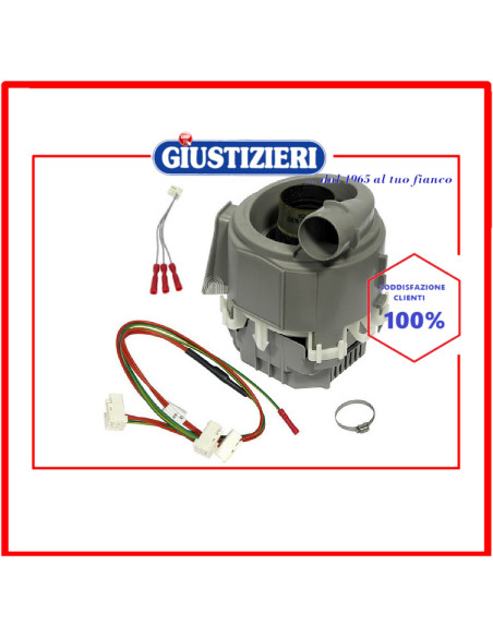 motopompa riscaldante originale lavastoviglie bosch