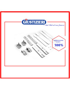 kit guida fissaggio frigorifero whirlpool
