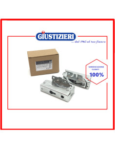 kit cerniere frigorifero indesit
