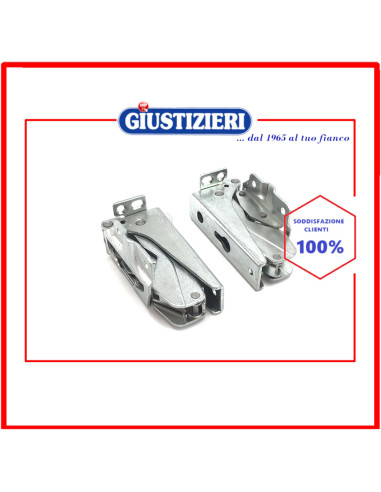 kit cerniere frigorifero indesit