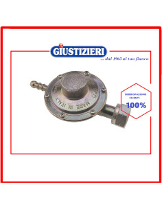 regolatore gas orizzontale en12864