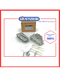 kit cerniere frigorifero indesit