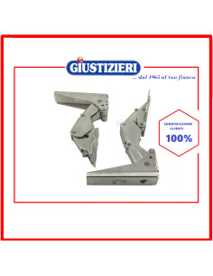 kit cerniere frigorifero indesit 2