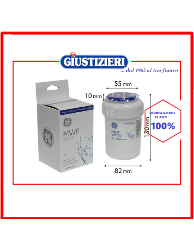 filtro acqua mwf frigorifero general electric