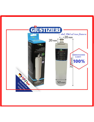 filtro acqua frigorifero bosch