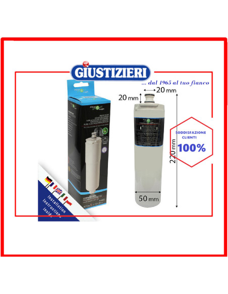 filtro acqua frigorifero bosch