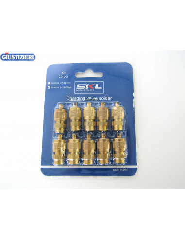 svl002un kit da 10 pezzi valvolina a...