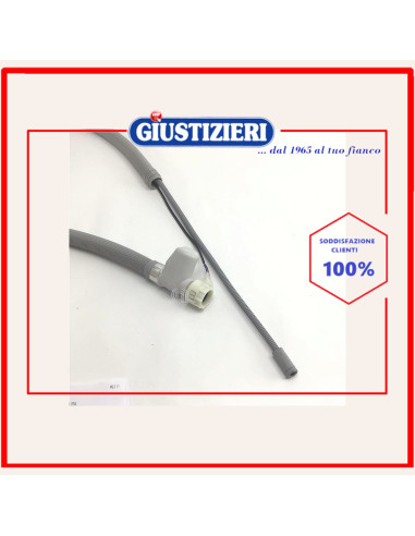 tubo acquastop elettrificato lavastoviglie indesit