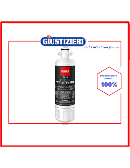 filtro acqua mondo frigorifero lg