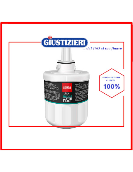 filtro acqua mondo frigorifero samsung