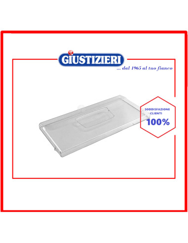 frontale cassetto trasparente indesit