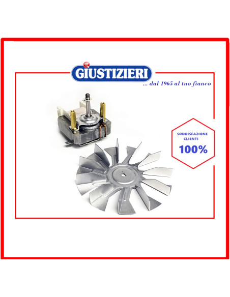 motoventilatore originale forno candy