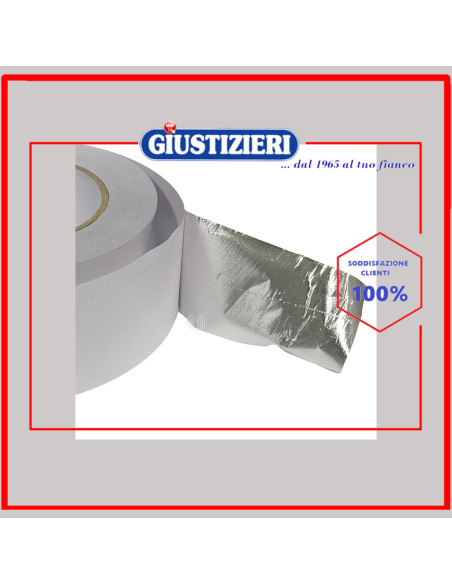 nastro alluminio 50mt condizionatore universale