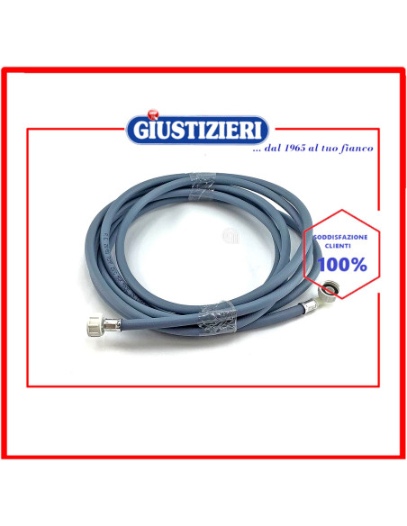 tubo carico pvc 6m con pipa