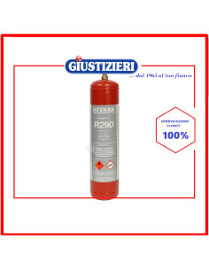 bombola gas 370g r290 congelatore universale