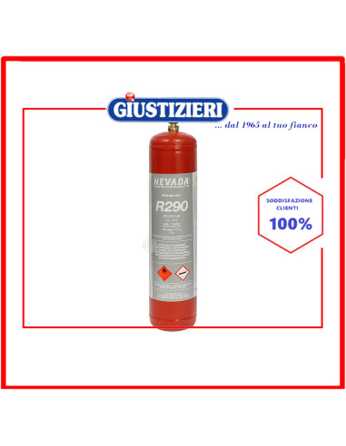 bombola gas 370g r290 congelatore universale