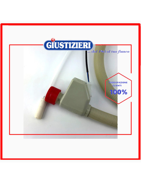 tubo acquastop elettrificato lavastoviglie smeg