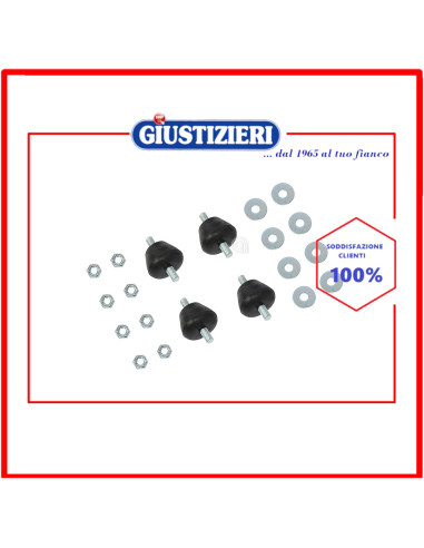 kit 4pcs - antivibranti