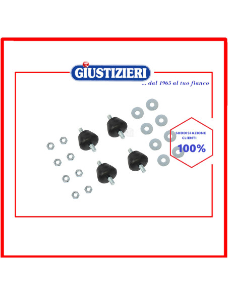 kit 4pcs - antivibranti