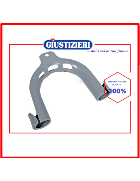 supporto tubo scarico 180° asciugatrice universale